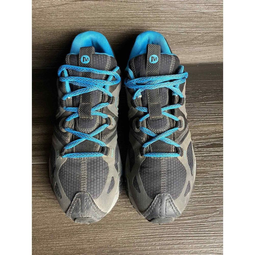 Merrell Woman's Hiking Shoes Size 7 Pink /Black Qform2 Hiking Shoes - Picture 5 of 8